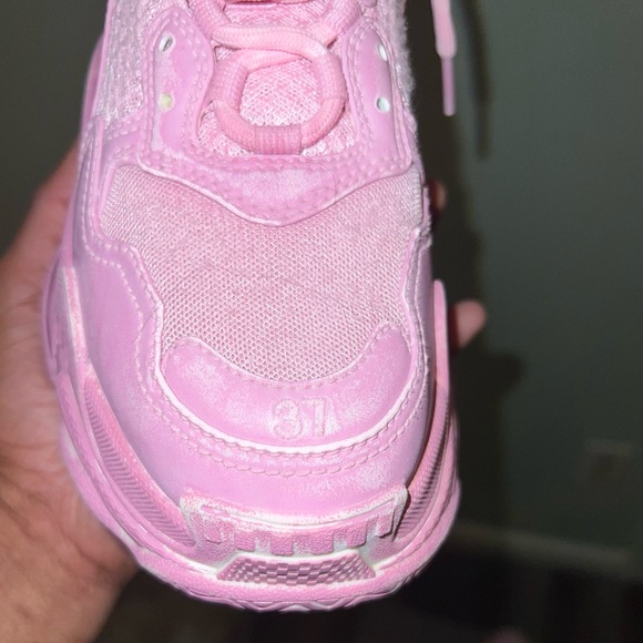 Balenciaga Triple S Pink faded 🔥 🔥 🔥 100% Authentic - Picture 5 of 9